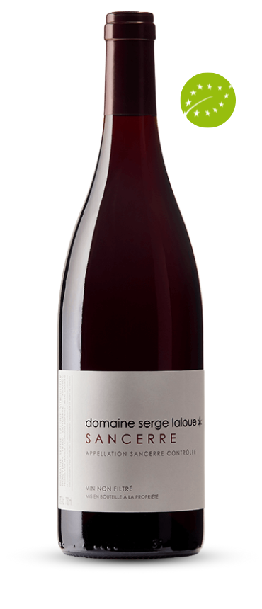 Domaine Serge Laloue, Sancerre rouge 2024 75 cl